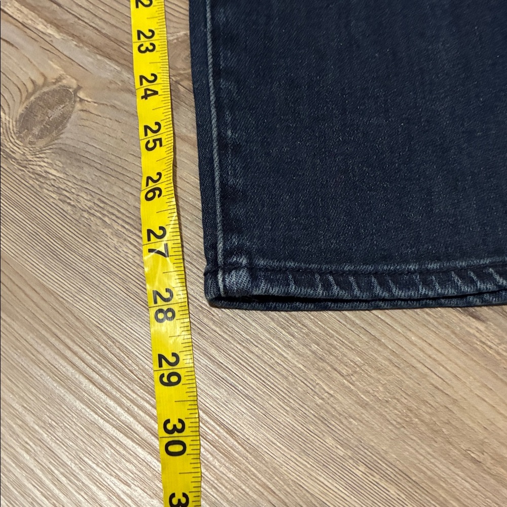 Pistola Women’s Straight leg Jeans Stretch denim Size 31 Dark wash High rise - Picture 7 of 10